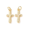 Brass Pendants KK-D019-02A-G-1