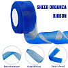 1 Rolls Sheer Organza Ribbon SRIB-CY0001-22C-01-3