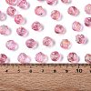 Picasso Transparent Glass Beads SEED-Q039-04N-4