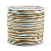 Segment Dyed Nylon Braided Cord NWIR-N016-01D-1