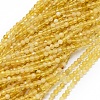 Natural Yellow Opal Beads Strands G-O180-05B-1