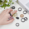 24Pcs 8 Styles Stainless Steel Finger Rings for Women RJEW-NB0001-06EB-3