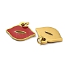 Ion Plating(IP) 304 Stainless Steel Pendants STAS-O003-01G-2