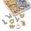 Alloy Crystal Rhinestone Pendants & Alloy Micro Pave Cubic Zirconia Rhinestone Pendants ALRI-TA0001-06-RS-5