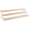 3-Tier Acrylic Action Figure Display Risers ODIS-WH0027-059D-1