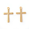 201 Stainless Steel Pendants X-STAS-F192-076G-3