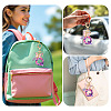 Resin Butterfly Pendant Keychains KEYC-TAC0034-03Q-7