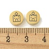 Halloween 304 Stainless Steel Beads STAS-U017-01G-C-3