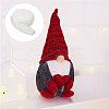 Artificial Wool Gnome Beard Costume Beard OCOR-WH0082-273A-6