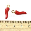 Alloy Enamel Pendants X-ENAM-Q507-14G-3