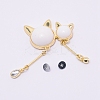 Zinc Alloy Bag Decoration PALLOY-WH0071-50G-4