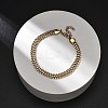 Ion Plating(IP) 304 Stainless Steel Chains Bracelets BJEW-U017-02G-2