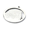 Non-Tarnish 201 Stainless Steel Pendants LS-STAS-R118-07P-2