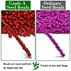 12/0 Grade A Round Glass Seed Beads SEED-Q009-FJX31-2