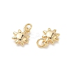 SHEGRACE Brass Charms XGRQ3D331-470G-2
