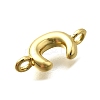 Brass Connector Charms KK-P295-01G-C-2