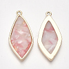 Cellulose Acetate(Resin) Pendants LS-KY-T006-29B-2