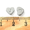 Tarnish Resistant 316L Surgical Stainless Steel Beads STAS-R230-01J-P-1-3