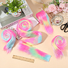 Artificial Wool Fabric for Christmas BJEW-WH0515-12C-4