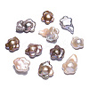 Baroque Natural Nucleated Keshi Pearl Beads LS-PEAR-S020-A02-1-1