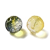 Transparent Glass Beads GLAA-D025-03B-2