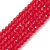Transparent Glass Bead Strands LS-GLAA-G013-8mm-99-1