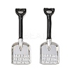 Alloy Enamel Pendants ENAM-B063-02P-02-1