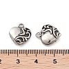 316 Surgical Stainless Steel Charms STAS-K276-27AS-3