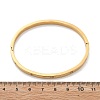 304 Stainless Steel Rhinestone Bangles for Women LS-BJEW-Z092-05G-6