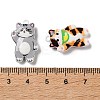 Printed Alloy Pendants AL-CBA91DB-01-3