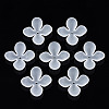 Transparent Acrylic Beads X-FACR-N005-003-1