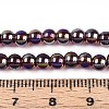 Electroplate Transparent Glass Beads Strands LS-GLAA-T032-T4mm-AB19-4