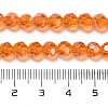 Transparent Glass Beads EGLA-A035-T6mm-B05-4