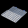 36-Grid Plastic Storage Cases CON-XCP0002-70-2