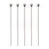 304 Stainless Steel Ball Head Pins STAS-K146-045-30x0.7mm-1
