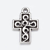 Tibetan Style Alloy Pendants EA0111Y-2