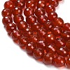 Natural Carnelian Beads Strands G-C280-B10-10mm-4