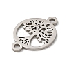 Tarnish Resistant 304 Stainless Steel Connector Charms LS-STAS-D013-02D-P-2