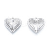 Non-Tarnish 201 Stainless Steel Pendants STAS-N098-239P-1