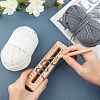 Wooden Knitting Tools Set TOOL-WH0018-22-5