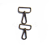 Zinc Alloy Swivel Lobster Claw Clasps WG50884-04-1