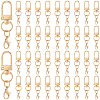 40Pcs Zinc Alloy Swivel Clasps FIND-SP0004-28KCG-1