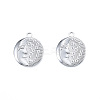 Non-Tarnish 201 Stainless Steel Pendants STAS-N098-234P-3
