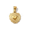 304 Stainless Steel Pendants STAS-B094-04B-G-1