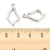 Non-Tarnish 304 Stainless Steel Pendants STAS-I202-22P-3