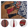 3Pcs 3 Colors Ethnic Style Cotton Hemp Table Runners DIY-CA0005-88-3