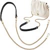 Iron Flat Snake Chain Bag Handles FIND-WH0111-109-1