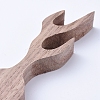 Unfinished Walnut Wood Blank Spoon LS-DIY-D029-01B-04-2