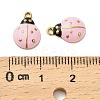 304 Stainless Steel Enamel Charms STAS-S172-03-G01-4
