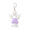 Acrylic Pendant Decorations HJEW-JM04019-01-4